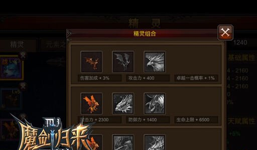全民奇迹MU精灵搭配之神宠角鹰