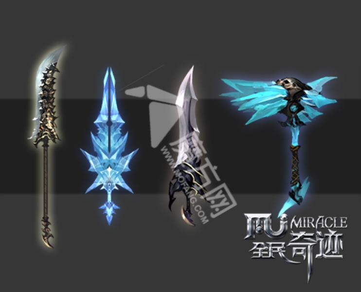 全民奇迹武器装备选择方法分享